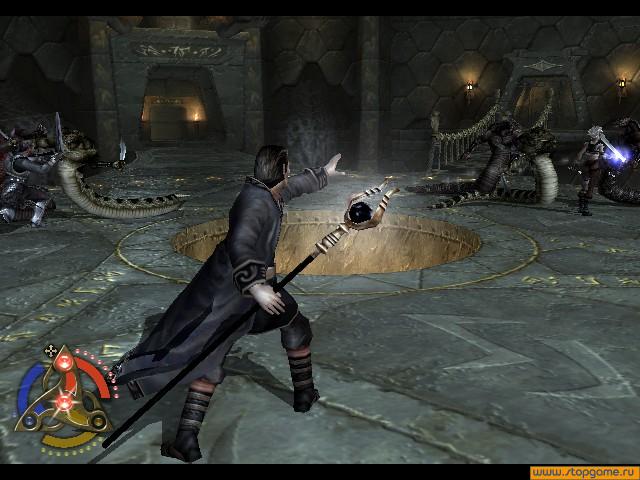 Скриншот из игры Forgotten Realms: Demon Stone - 77