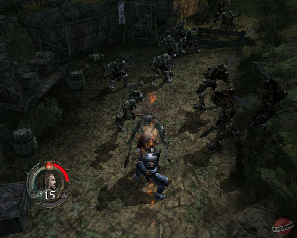 Скриншот из игры Forgotten Realms: Demon Stone - 25