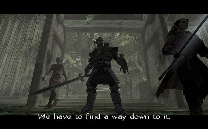 Скриншот из игры Forgotten Realms: Demon Stone - 15