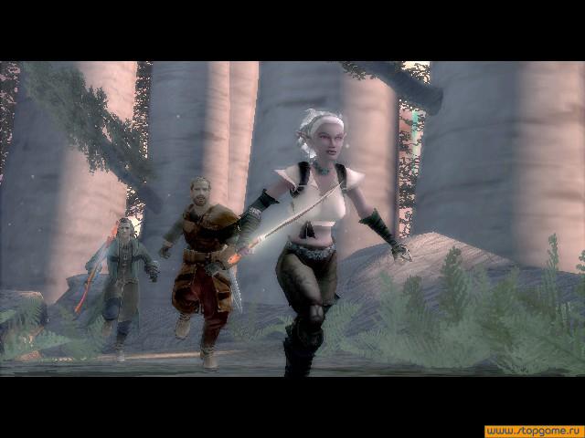 Скриншот из игры Forgotten Realms: Demon Stone - 58