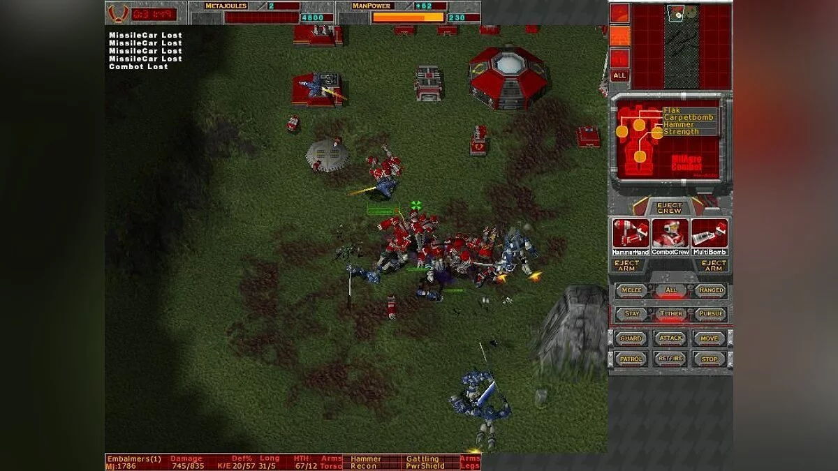 Скриншот из игры Metal Fatigue - 24