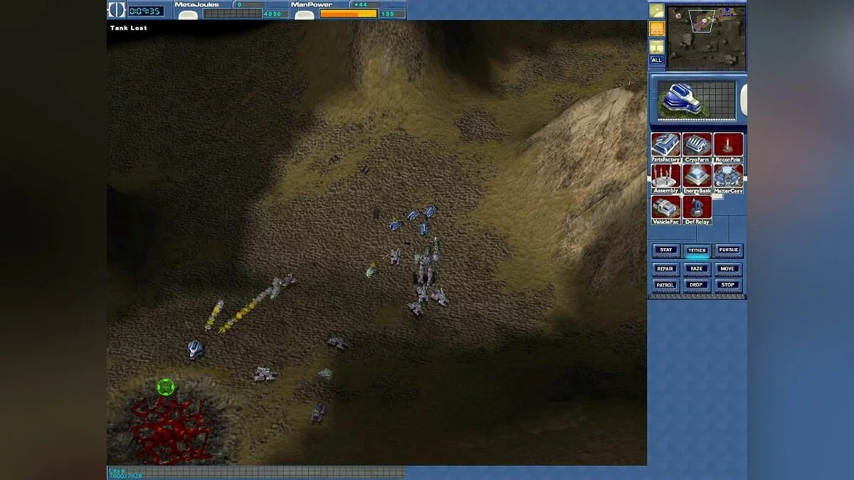 Скриншот из игры Metal Fatigue - 16