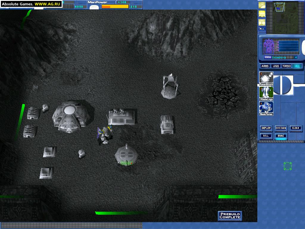 Скриншот из игры Metal Fatigue - 26