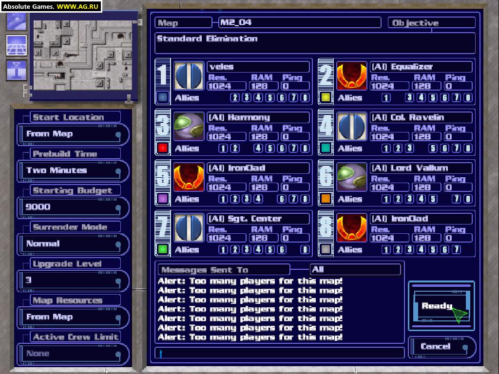 Скриншот из игры Metal Fatigue - 30