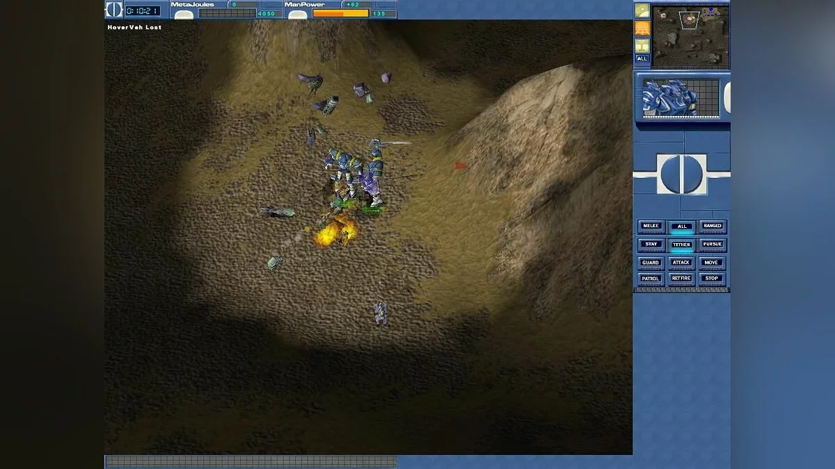 Скриншот из игры Metal Fatigue - 12