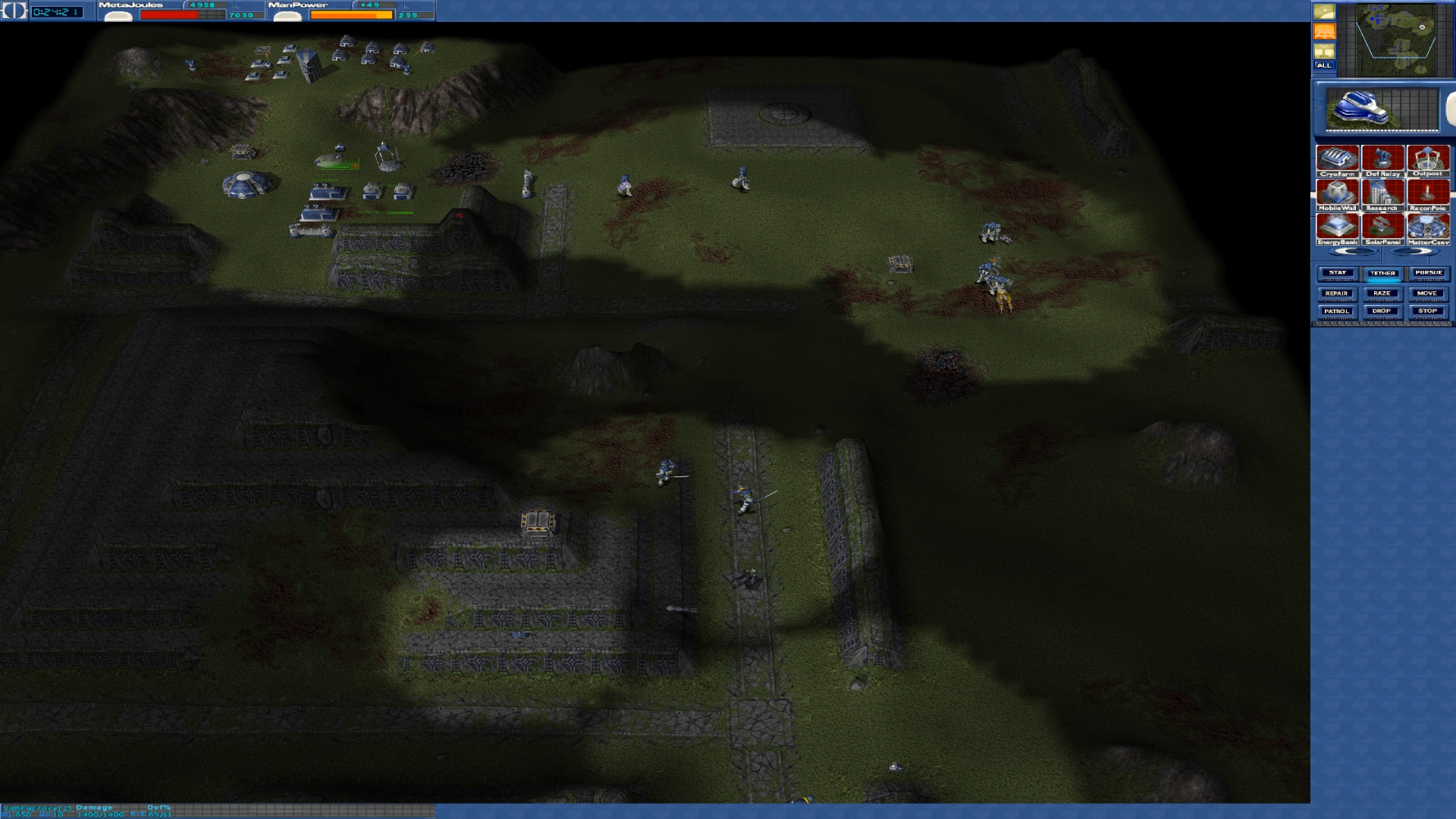 Скриншот из игры Metal Fatigue - 25