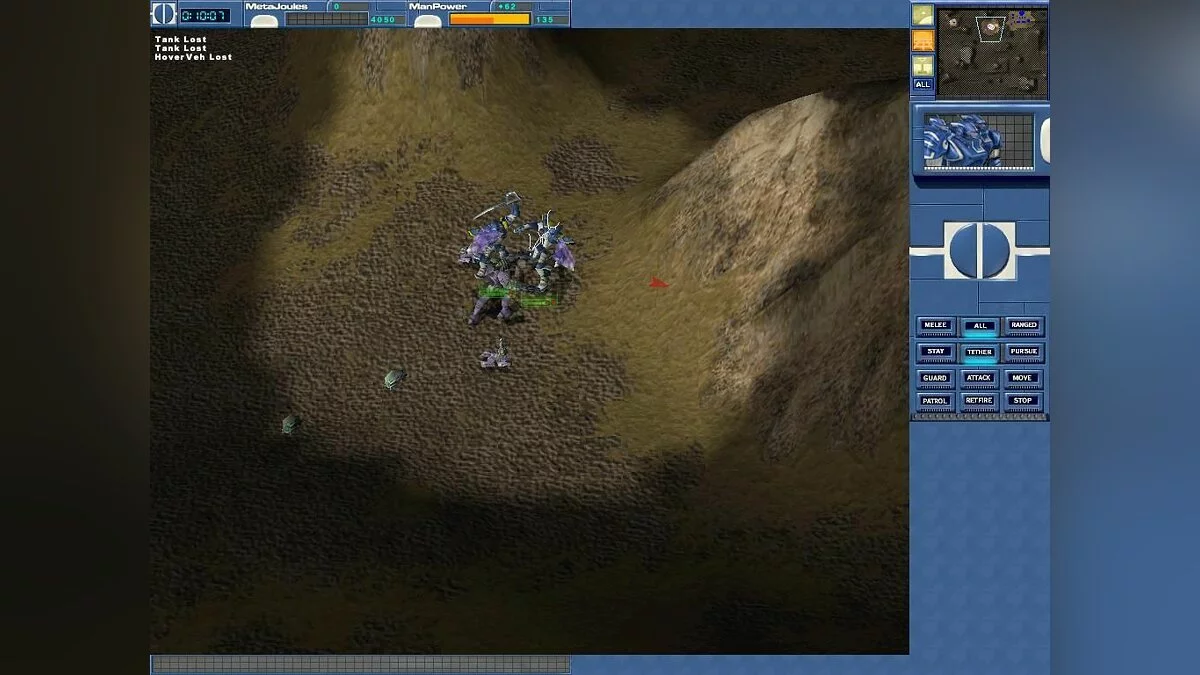 Скриншот из игры Metal Fatigue - 19