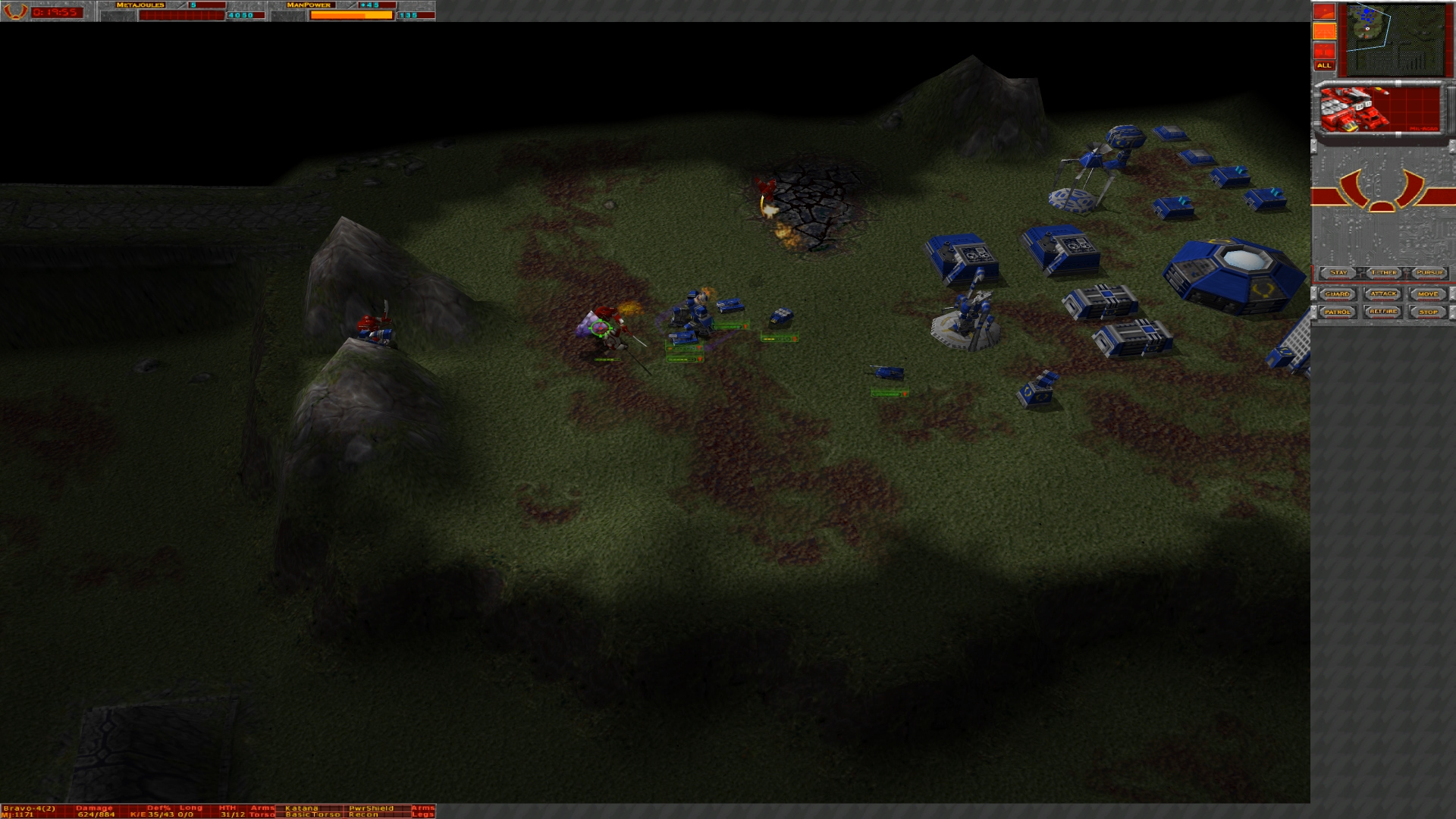 Скриншот из игры Metal Fatigue - 15