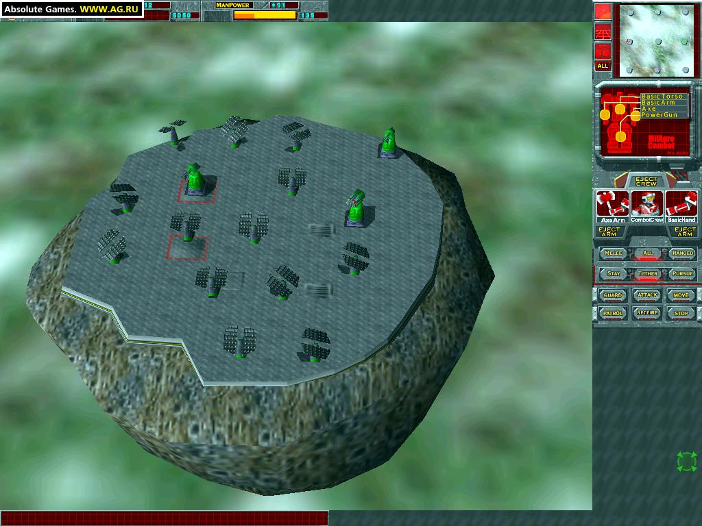 Скриншот из игры Metal Fatigue - 17