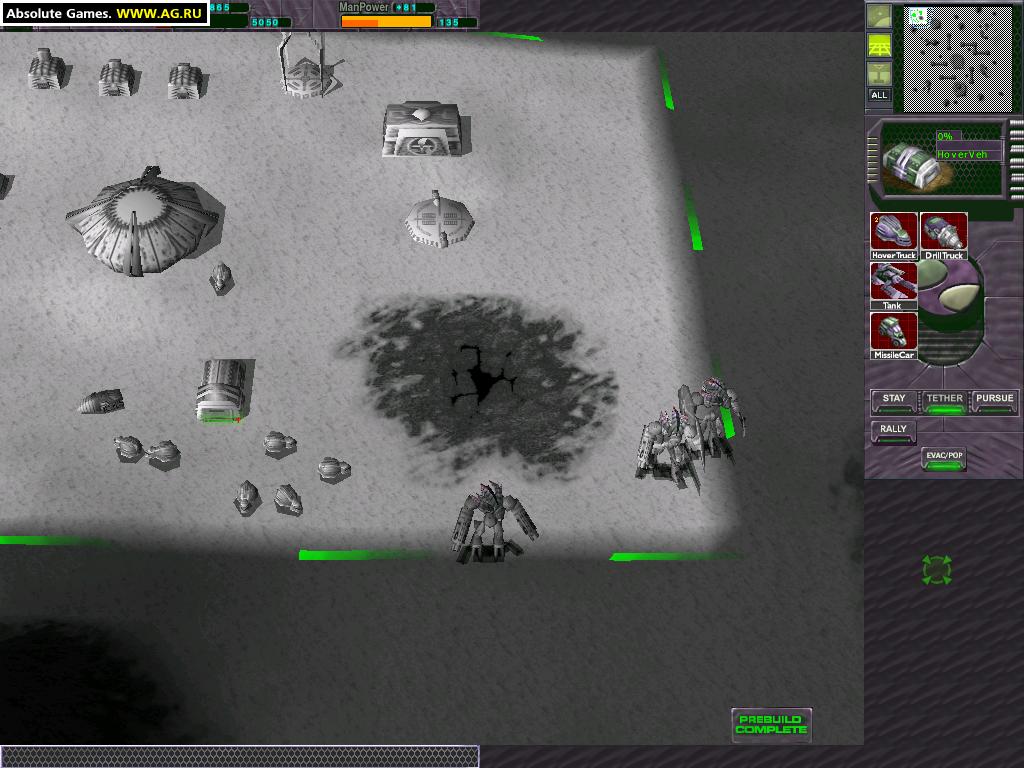 Скриншот из игры Metal Fatigue - 14