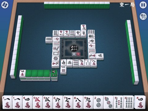 Скриншот из игры MahJong Nagomi 2 - 1