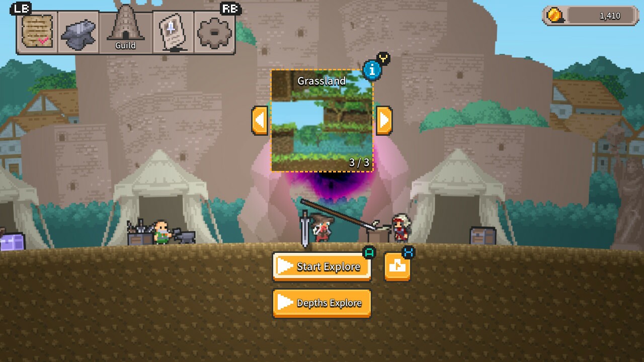 Скриншот из игры Rogue Explorer - 6