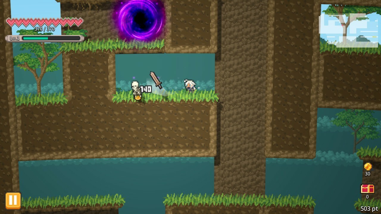 Скриншот из игры Rogue Explorer - 21