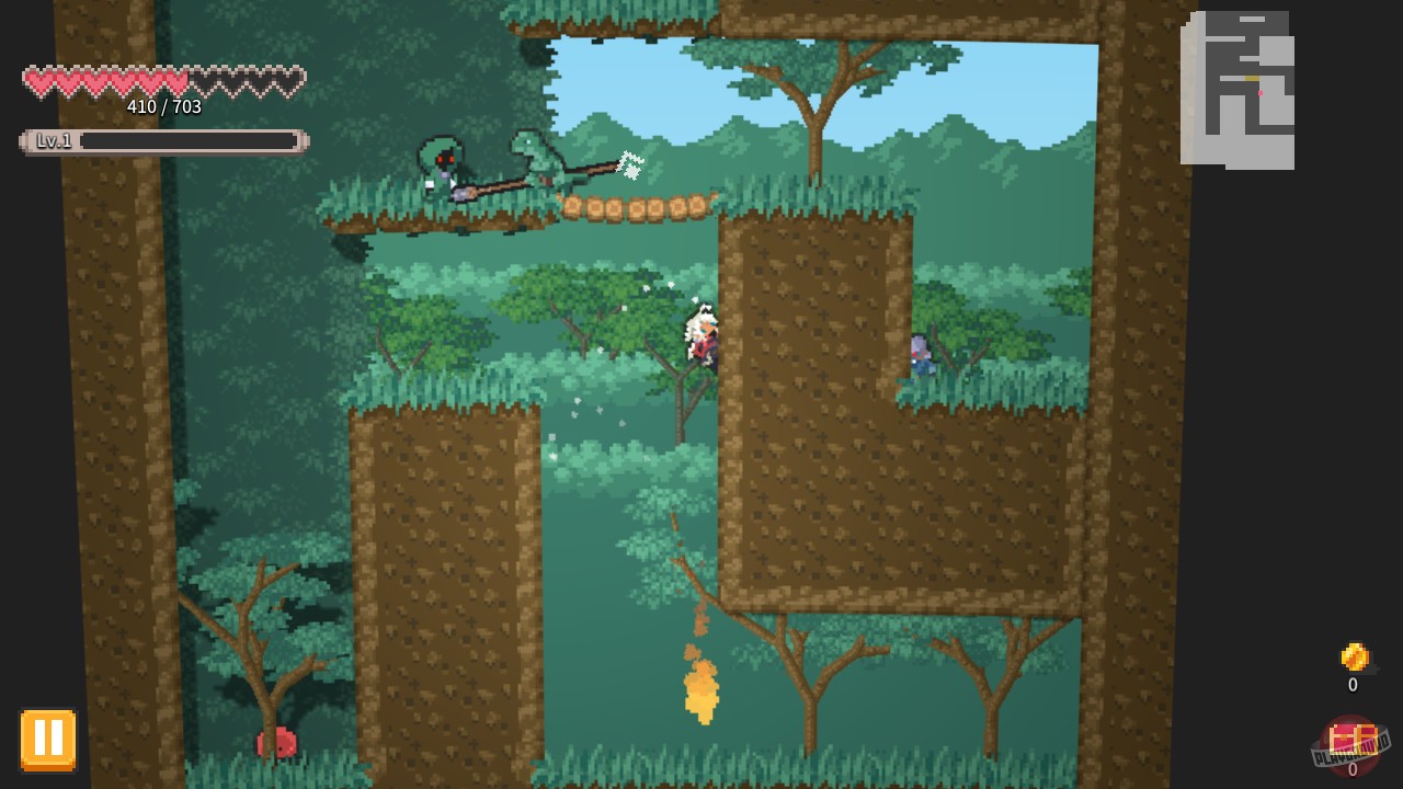 Скриншот из игры Rogue Explorer - 20