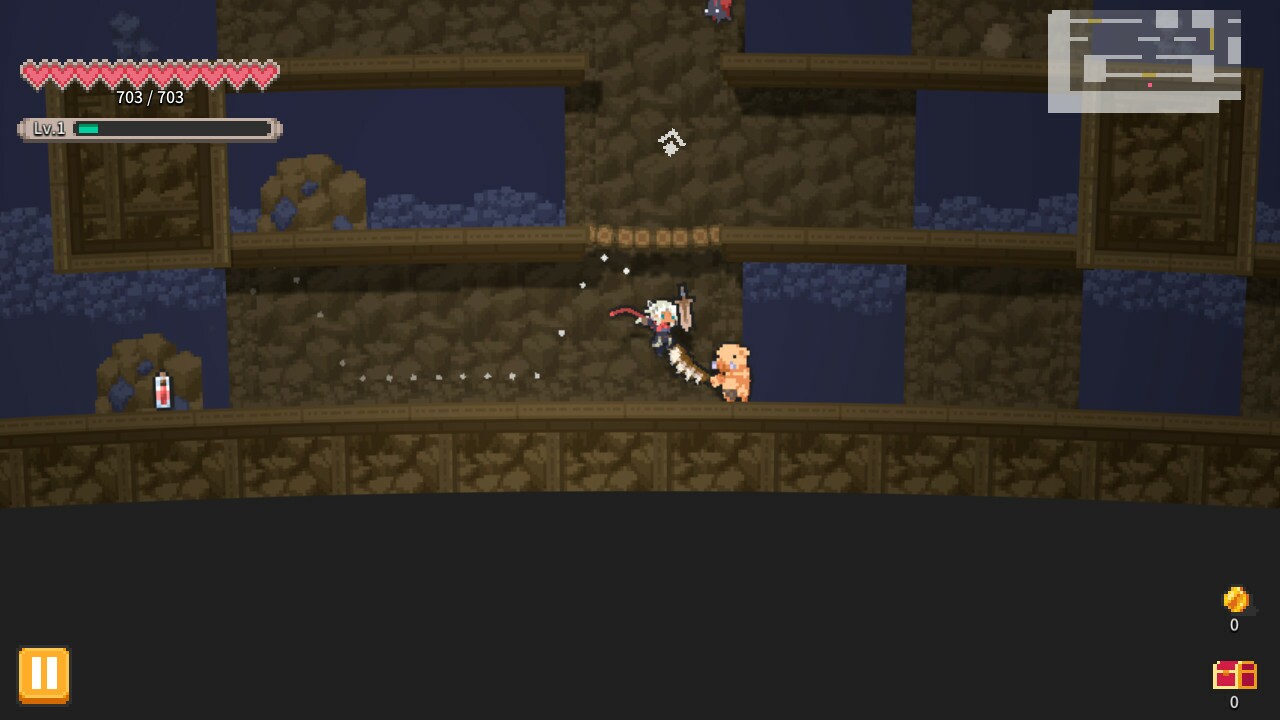 Скриншот из игры Rogue Explorer - 27