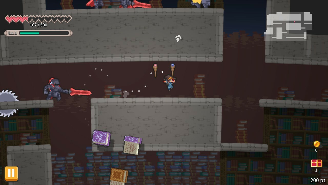 Скриншот из игры Rogue Explorer - 15