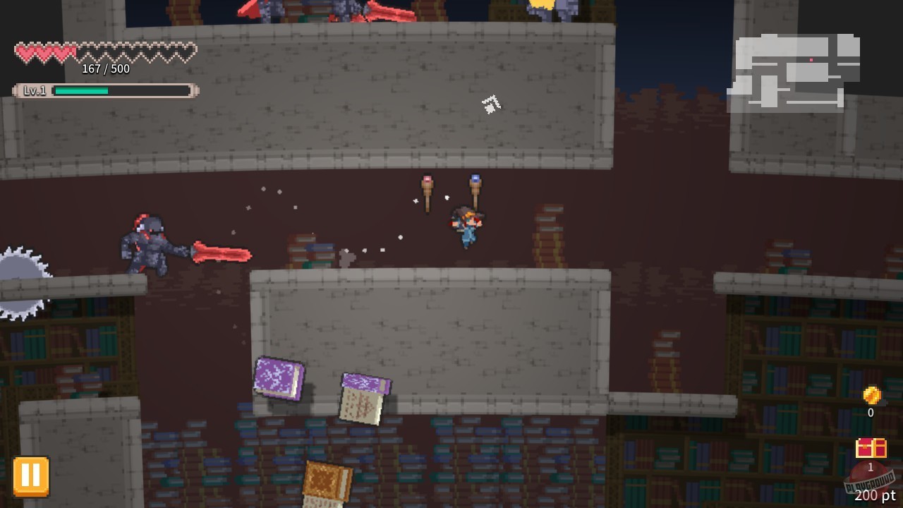 Скриншот из игры Rogue Explorer - 16