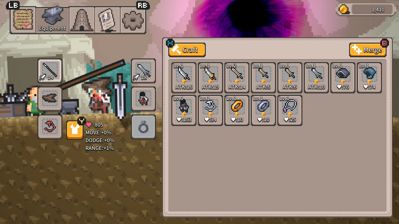 Скриншот из игры Rogue Explorer - 24