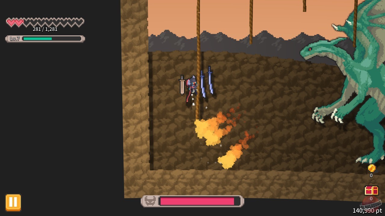 Скриншот из игры Rogue Explorer - 1