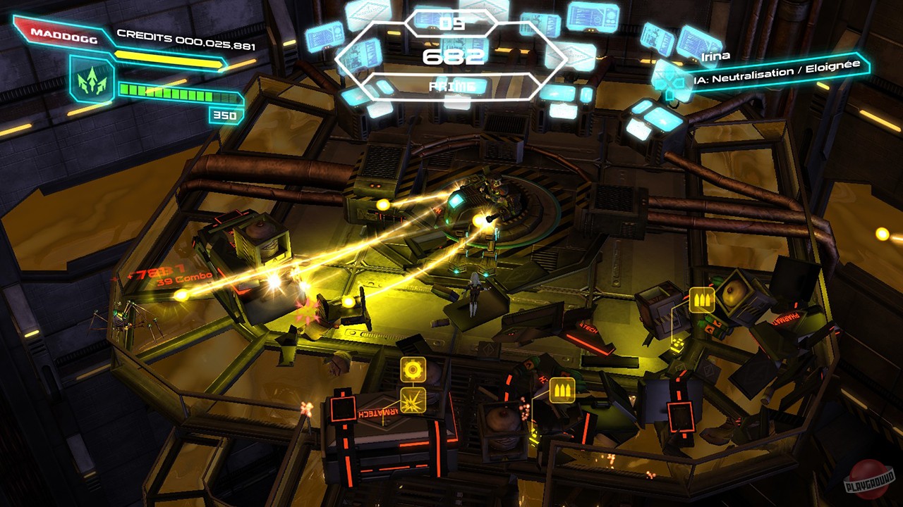 Скриншот из игры Wanted Corp - 50