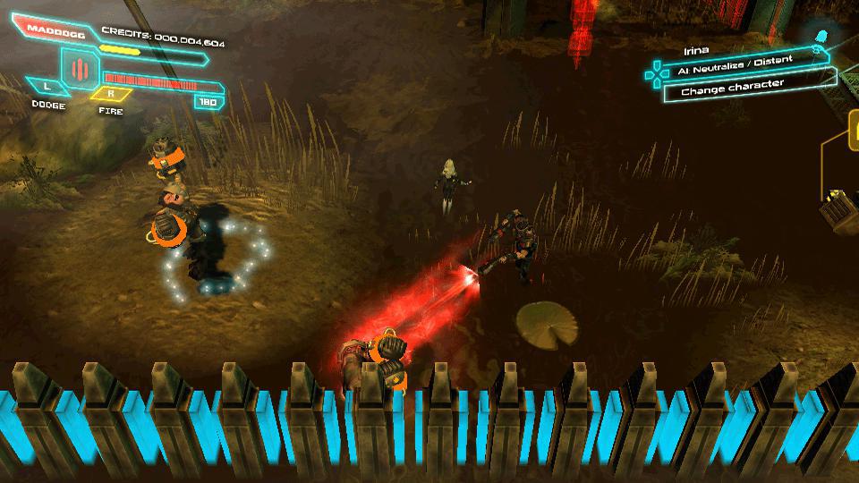 Скриншот из игры Wanted Corp - 30