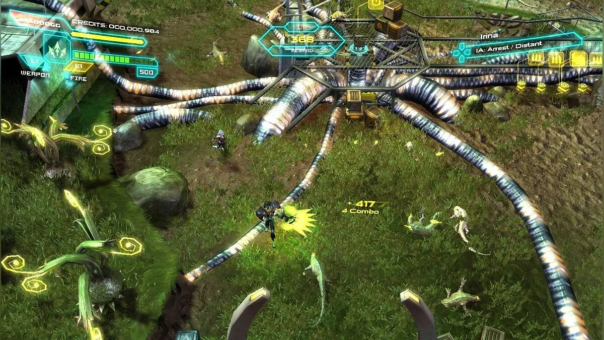 Скриншот из игры Wanted Corp - 35