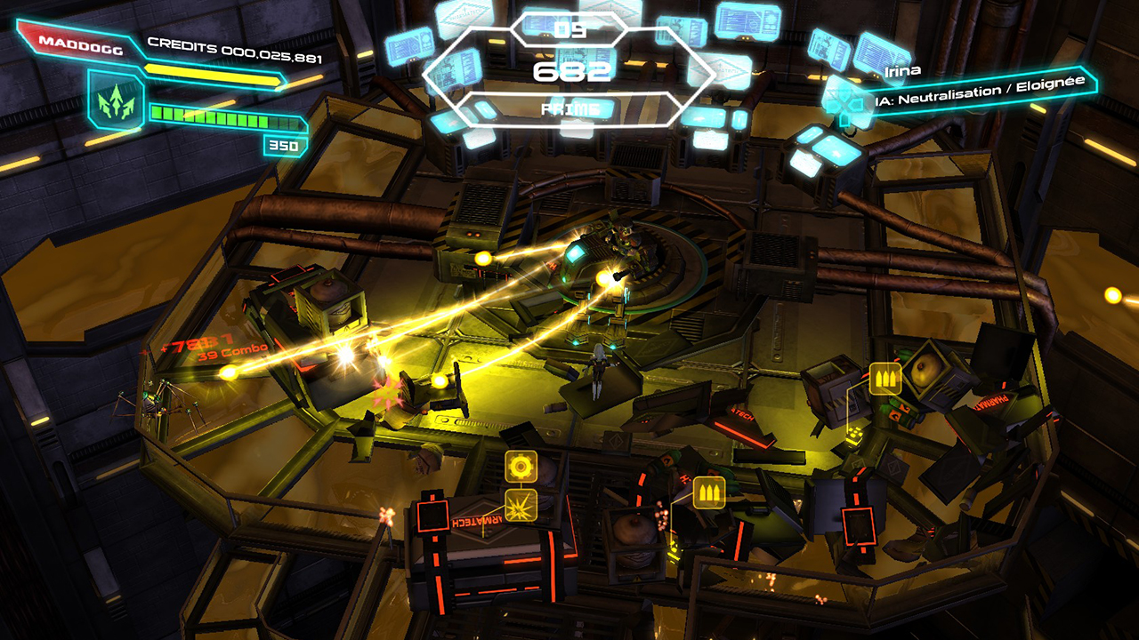 Скриншот из игры Wanted Corp - 51