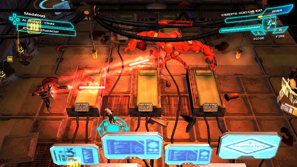 Скриншот из игры Wanted Corp - 70