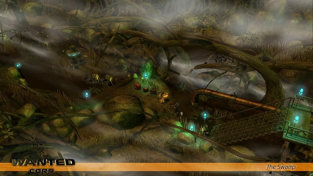 Скриншот из игры Wanted Corp - 22