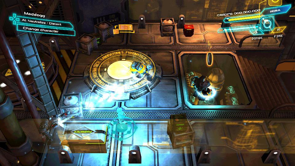 Скриншот из игры Wanted Corp - 47