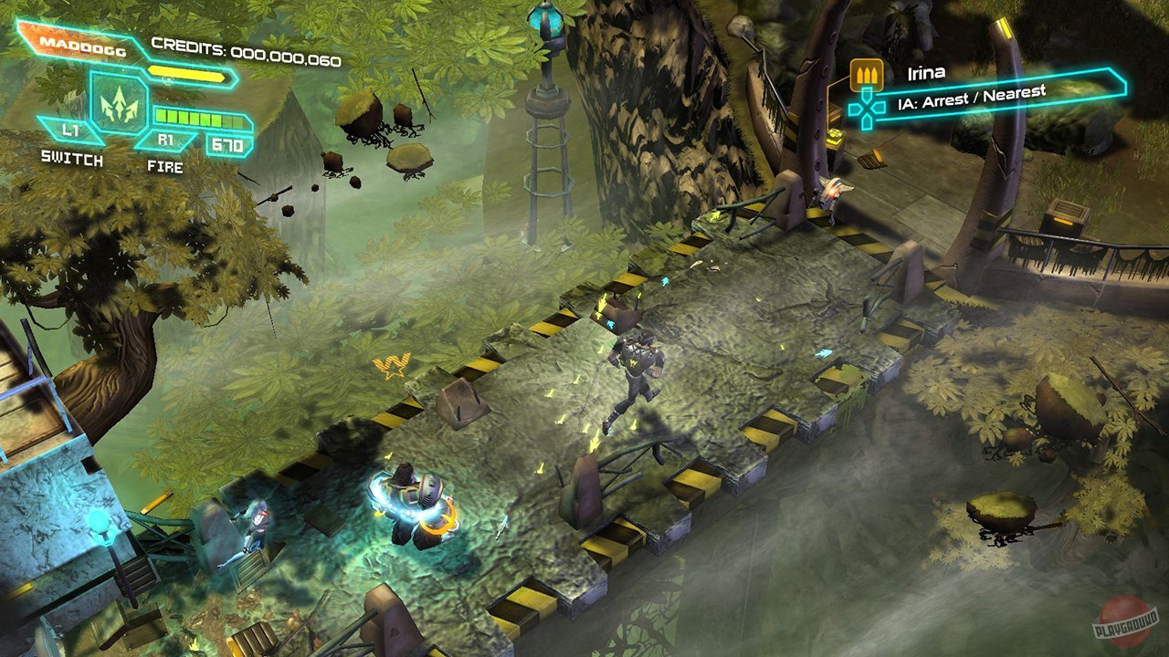 Скриншот из игры Wanted Corp - 59