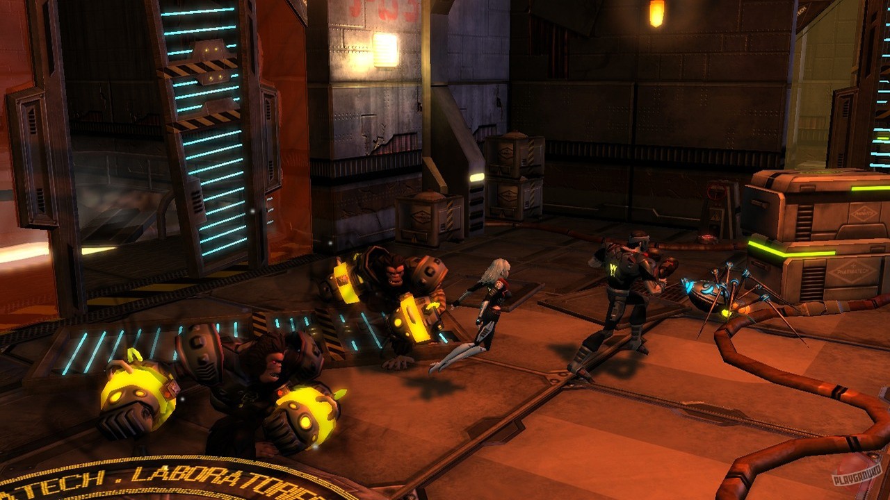 Скриншот из игры Wanted Corp - 45