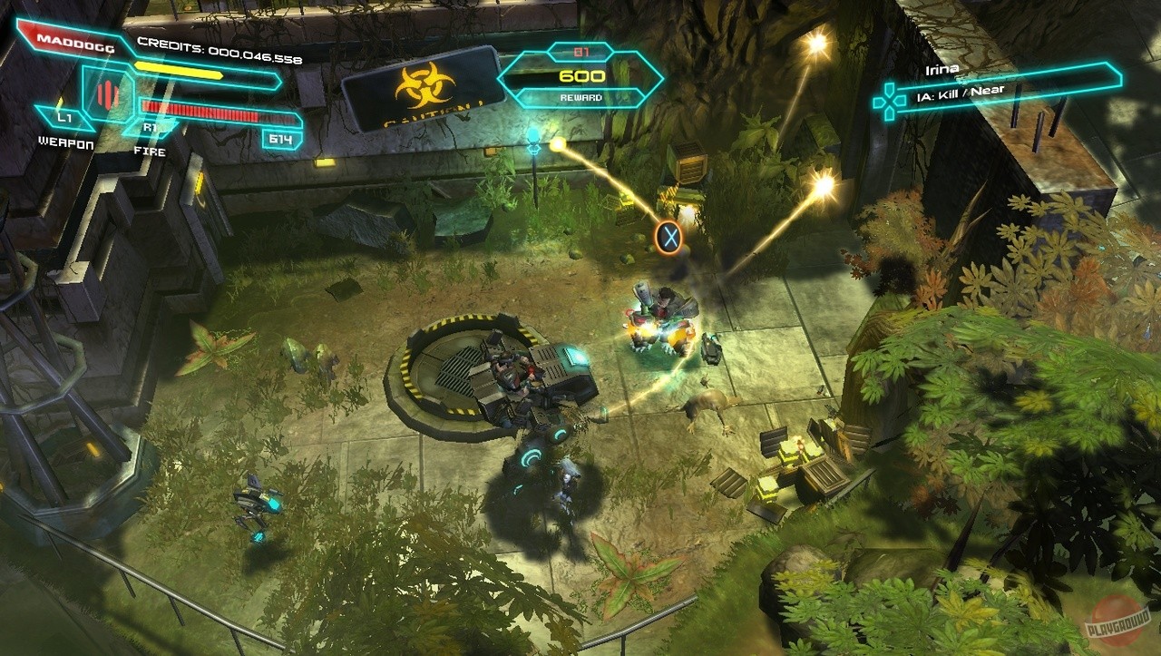 Скриншот из игры Wanted Corp - 21