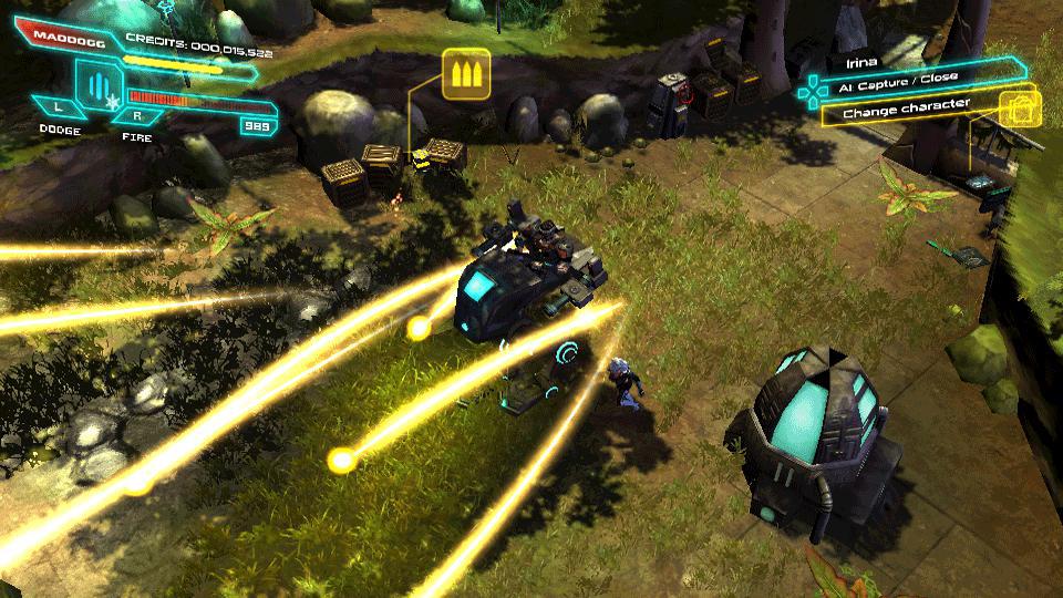 Скриншот из игры Wanted Corp - 41