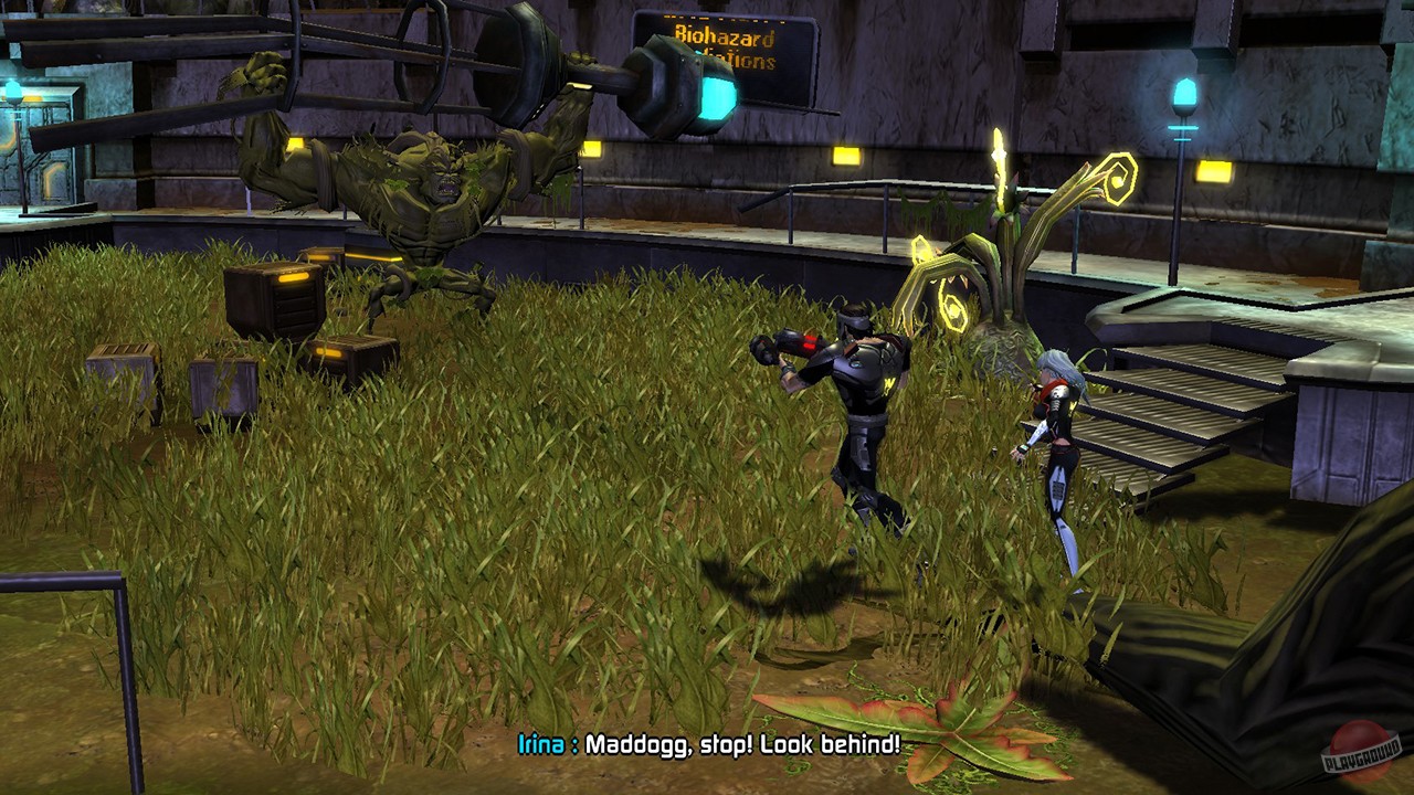 Скриншот из игры Wanted Corp - 8