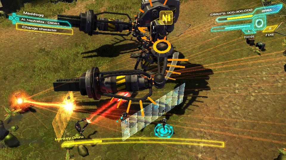 Скриншот из игры Wanted Corp - 68