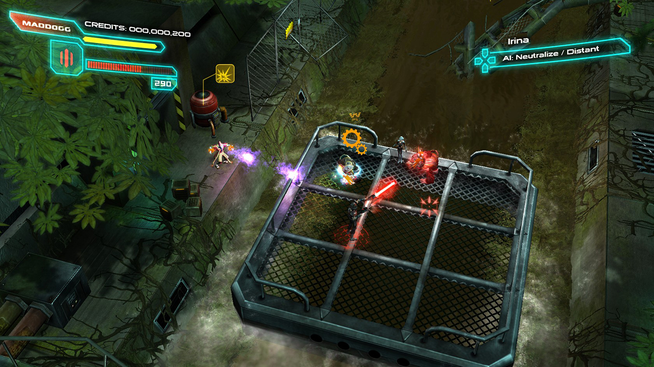 Скриншот из игры Wanted Corp - 12