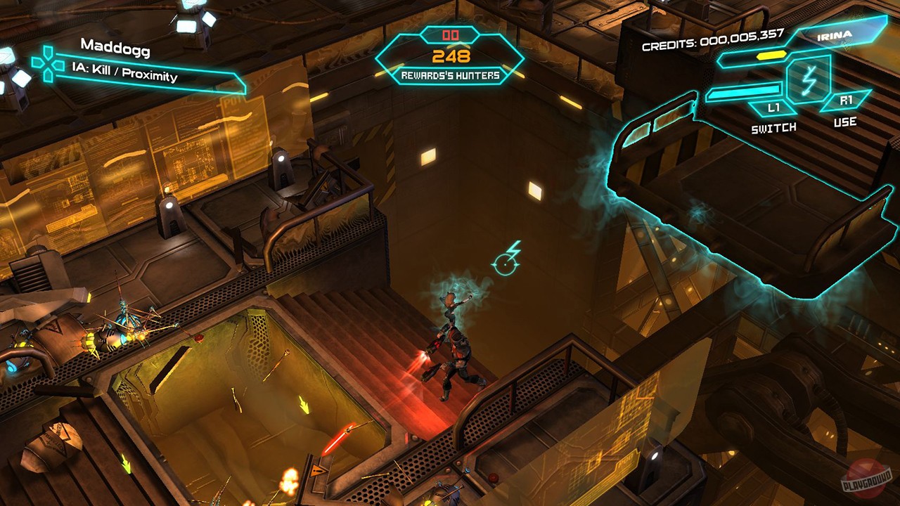 Скриншот из игры Wanted Corp - 28