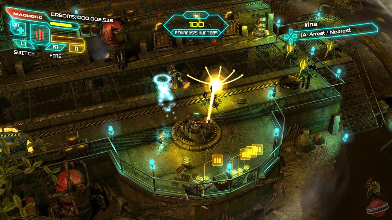 Скриншот из игры Wanted Corp - 61