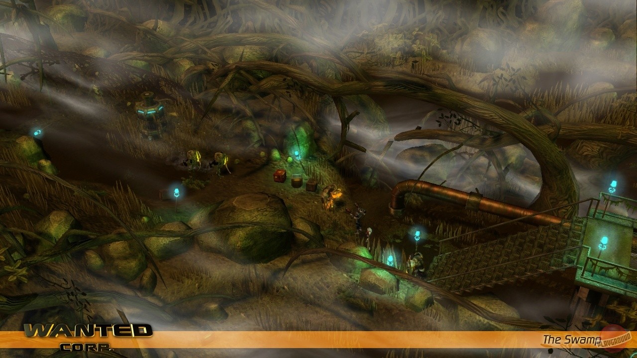 Скриншот из игры Wanted Corp - 39