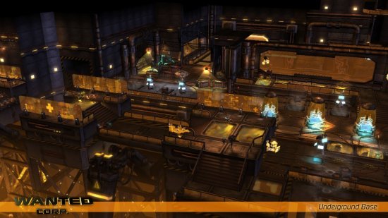 Скриншот из игры Wanted Corp - 1