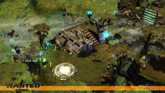 Скриншот из игры Wanted Corp - 3