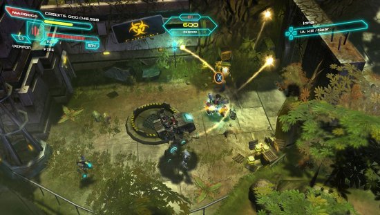 Скриншот из игры Wanted Corp - 4