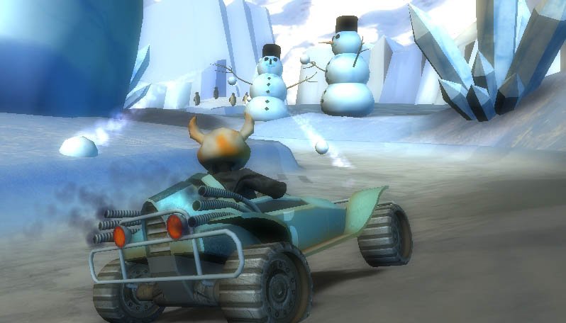 Скриншот из игры Calvin Tucker's Redneck: Farm Animal Racing Tournament - 2