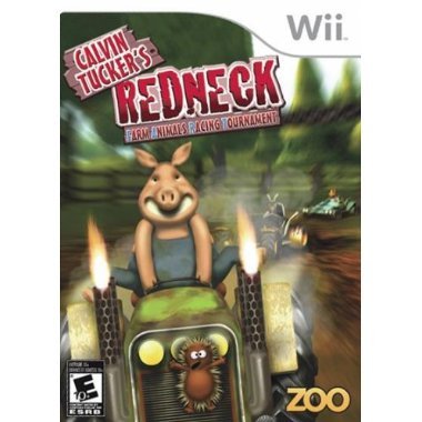 Скриншот из игры Calvin Tucker's Redneck: Farm Animal Racing Tournament - 1