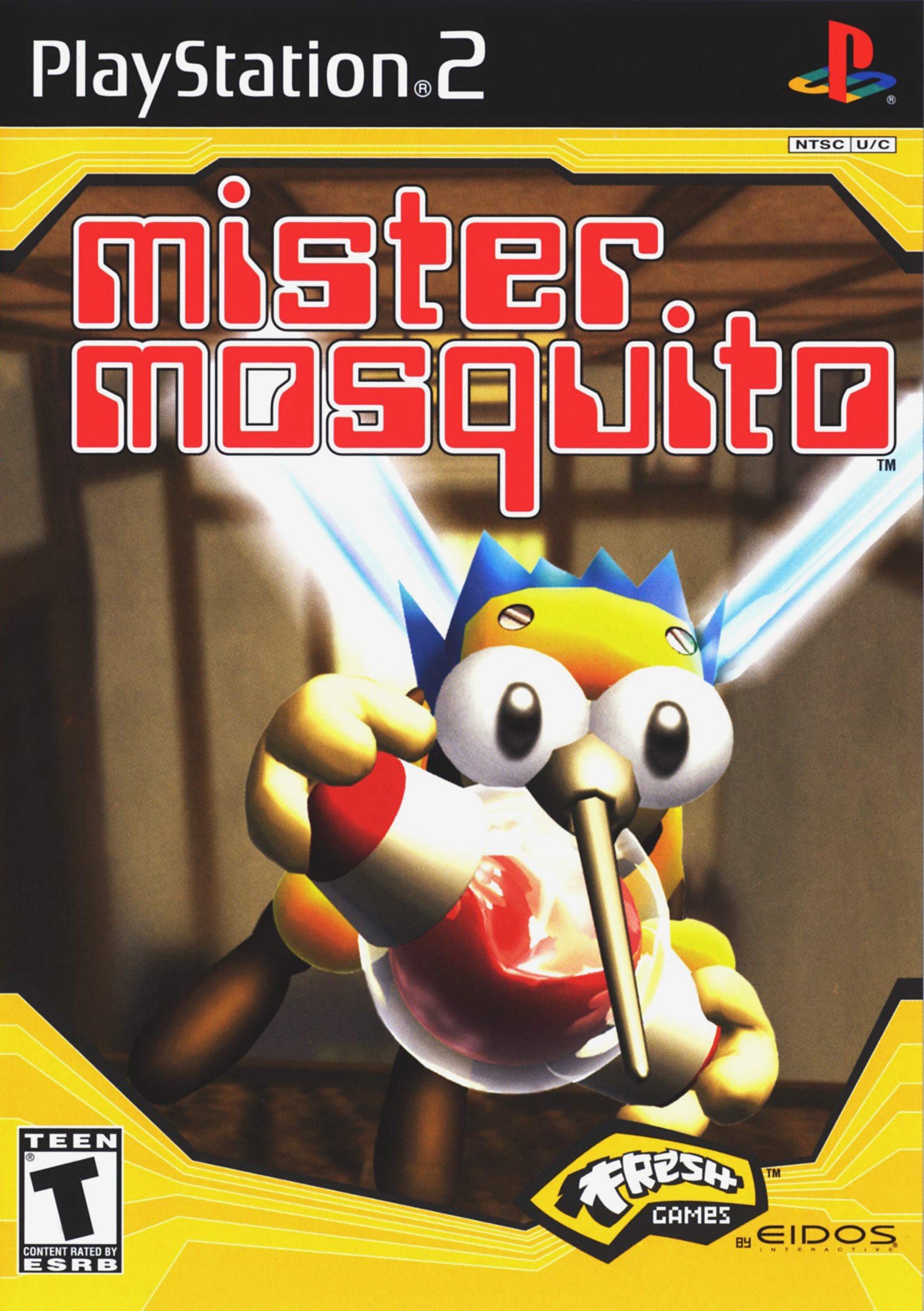 Обложка игры Mister Mosquito