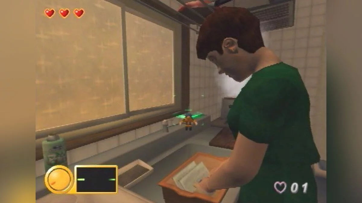 Скриншот из игры Mister Mosquito - 1