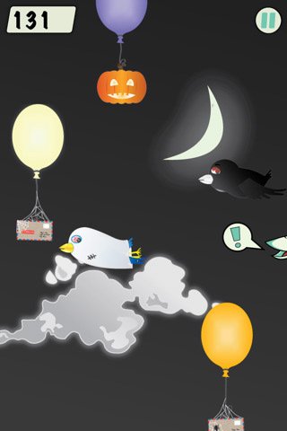 Скриншот из игры Balloon Mail - 1