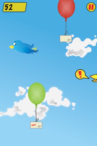 Скриншот из игры Balloon Mail - 3
