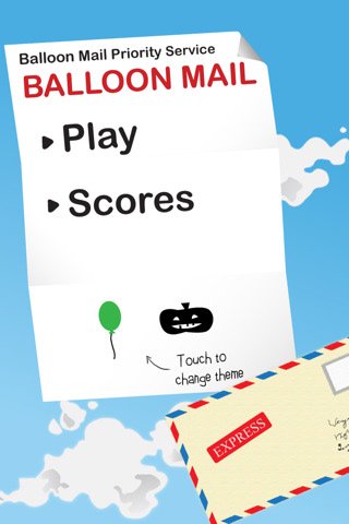 Скриншот из игры Balloon Mail - 4